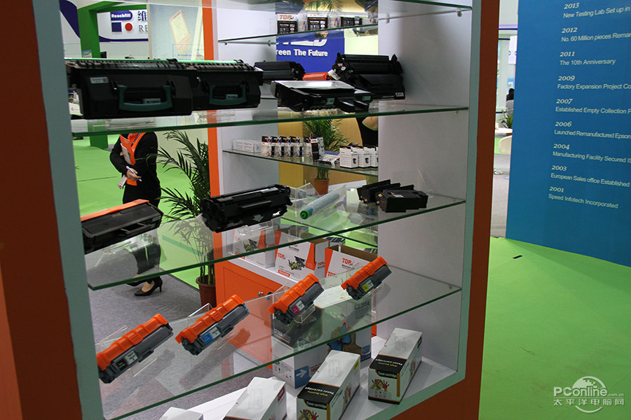 第十届珠海耗材展 办公打印耗材一睹为快